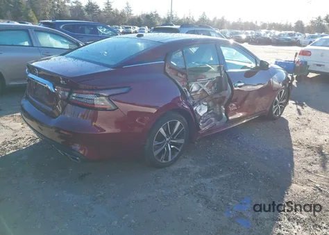2019 Nissan Maxima 3.5 Sl z USA, uszkodzony, nr VIN 1N4AA6AV2KC366483